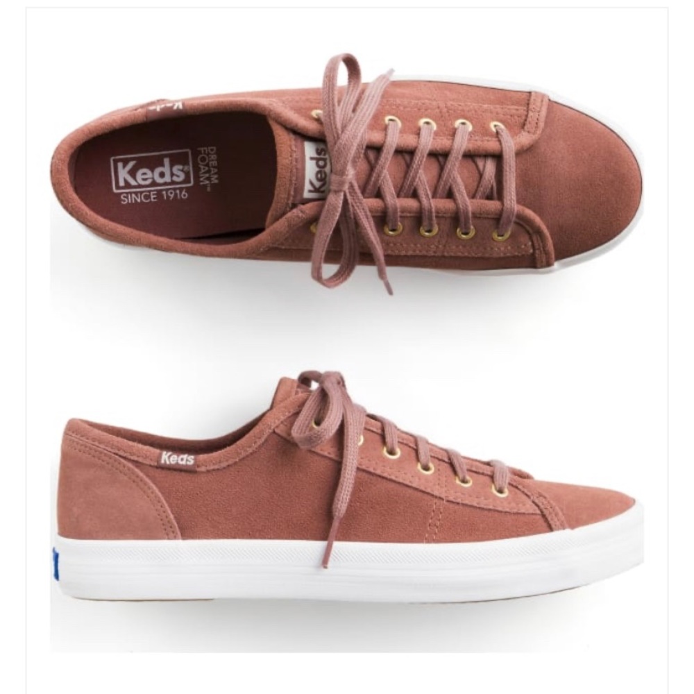 Keds Kickstart Suede Lace-Up Sneaker 7